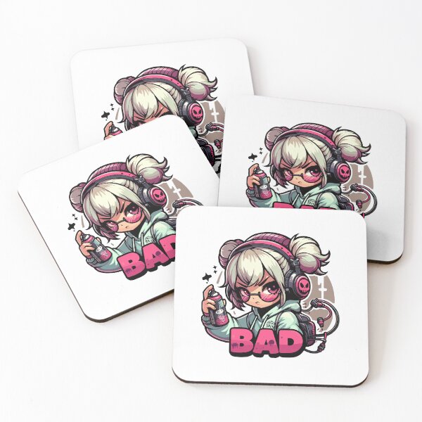 Item preview, Bad Cute Graffiti Girl designed and sold by BadGraffitiman.