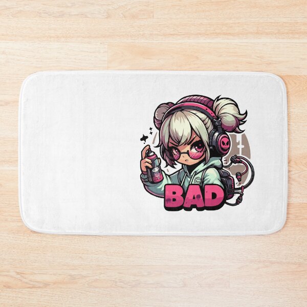 Item preview, Bad Cute Graffiti Girl designed and sold by BadGraffitiman.