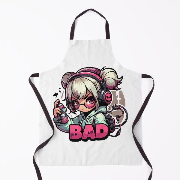 Item preview, Bad Cute Graffiti Girl designed and sold by BadGraffitiman.