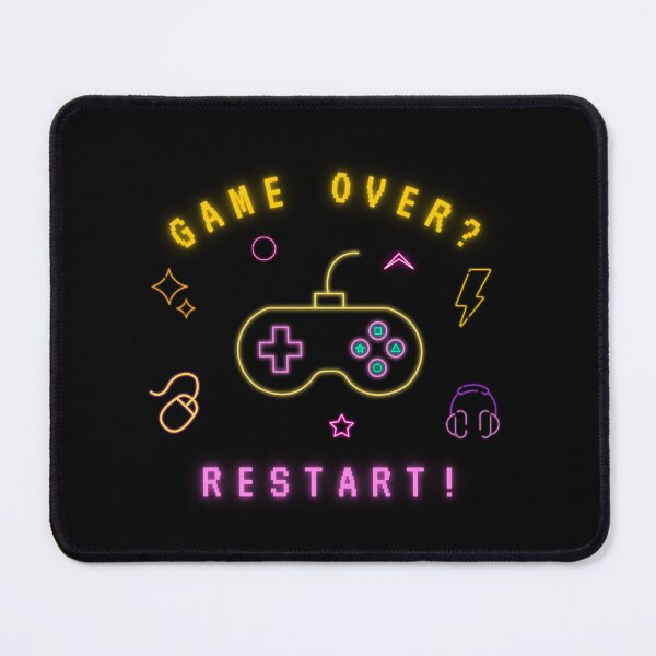 Item preview, Game Over? Restart Unisex Sweatshirt - Gamers - Gift designed and sold by DesignsOfEva.