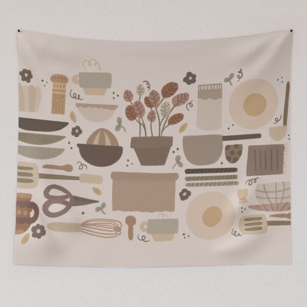 Item preview, Brown kitchen designed and sold by PastelHouse.