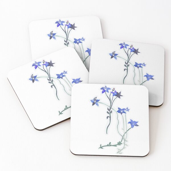 Item preview, Native bluebell designed and sold by Bloomsburrowers.