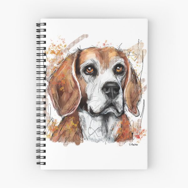 Item preview, Old Beagle designed and sold by TraceyMackieArt.