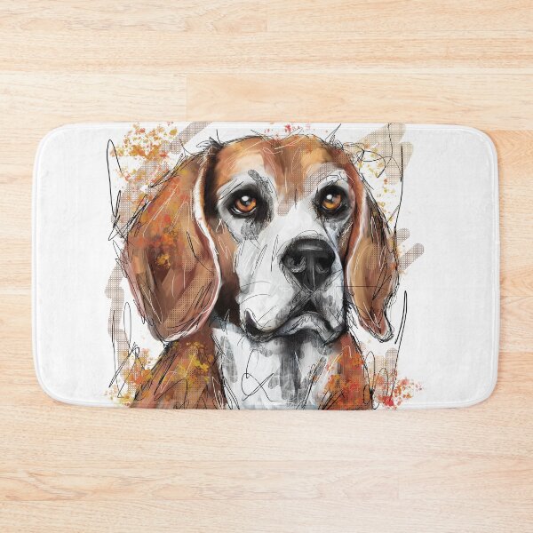 Item preview, Old Beagle designed and sold by TraceyMackieArt.