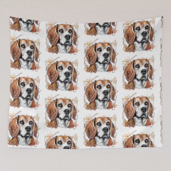 Item preview, Old Beagle designed and sold by TraceyMackieArt.