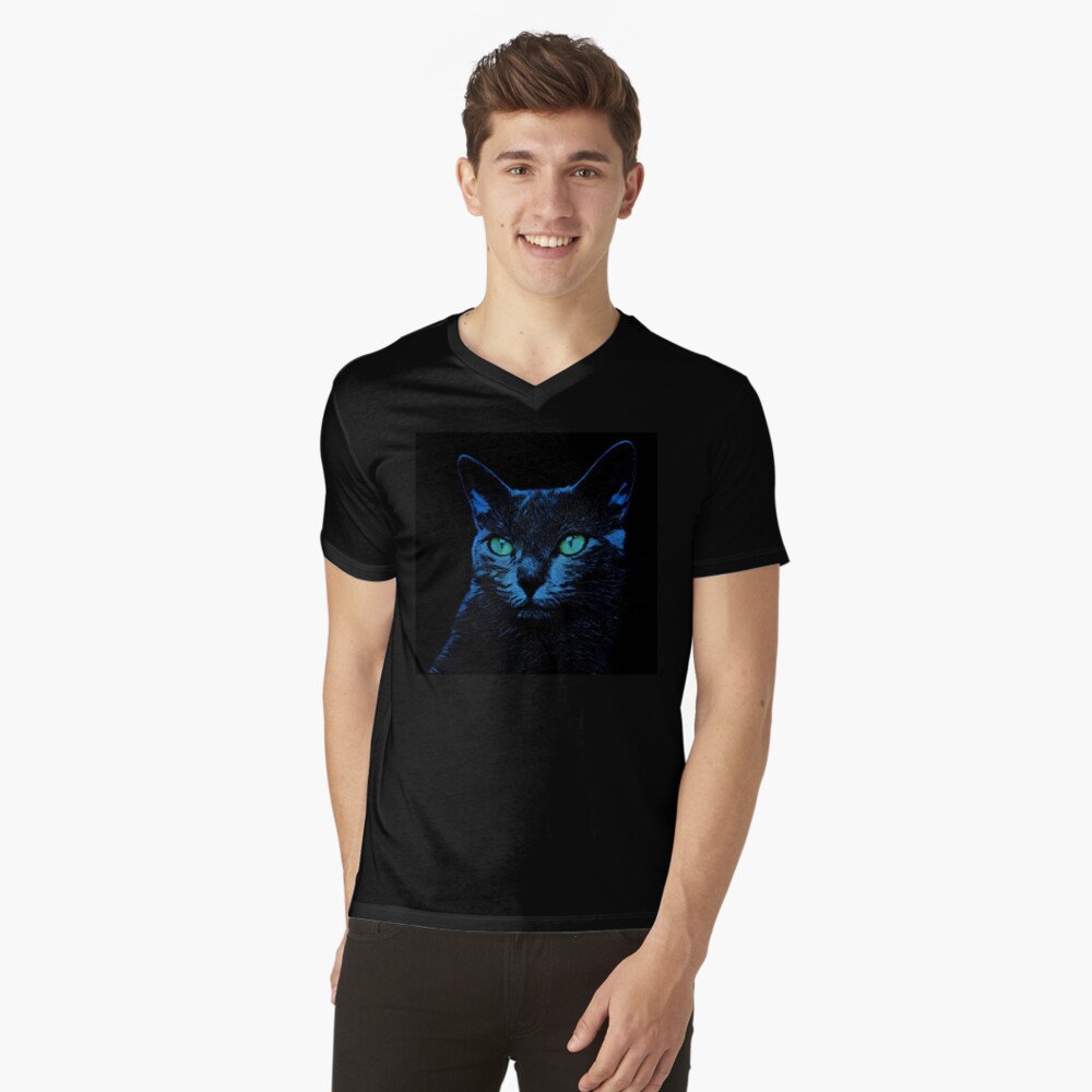 Artikel-Vorschau von T-Shirt mit V-Ausschnitt, designt und verkauft von fuxart.