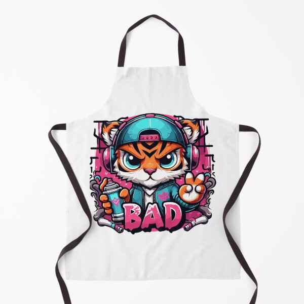 Item preview, Bad Cute Graffiti Tiger designed and sold by BadGraffitiman.