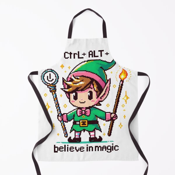 Item preview, Ctrl+Alt+Believe in Magic designed and sold by Dungeon-Depot.