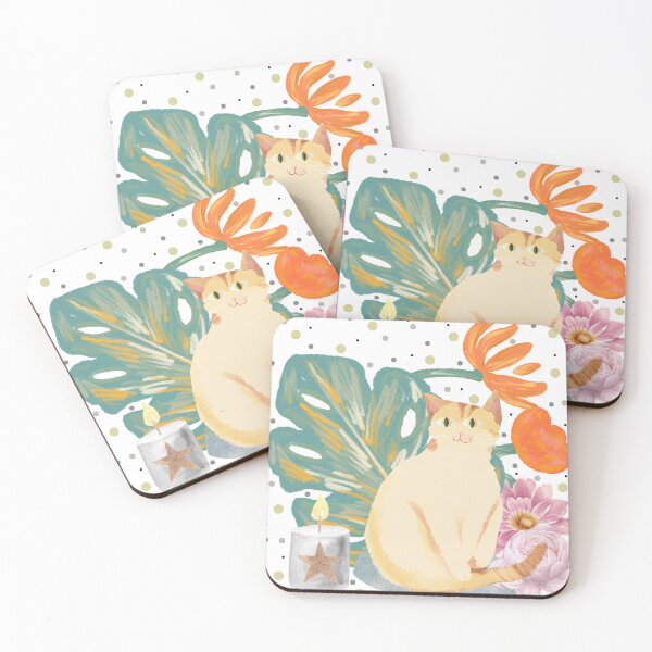 Item preview, Cat in a soft atmosphere designed and sold by K-Kwan.