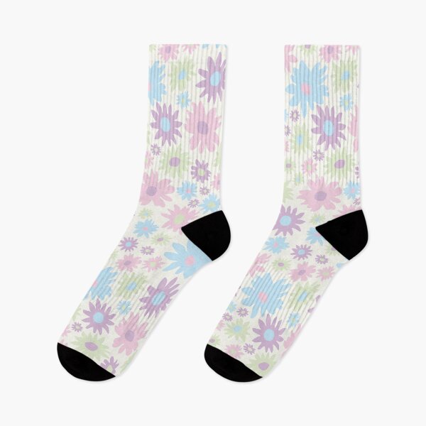 Aperçu de l'œuvre FLEURS PASTEL RÉTRO GROOVY ET FUN créée et vendue par blomastudios.