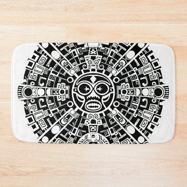 Artikelvorschau, Im Tribal-Stil. Ethnische Symbolik. Schreiben. Zur Felsmalerei. Quetzelcoatlus. Viele aztekische Symbole. Der Kampf zwischen Gut und Böse. Weiß auf Schwarz. Schwarz-Weiß-Grafiken. Tätowieren. Viele Details. entworfen und verkauft von MagelliShop.