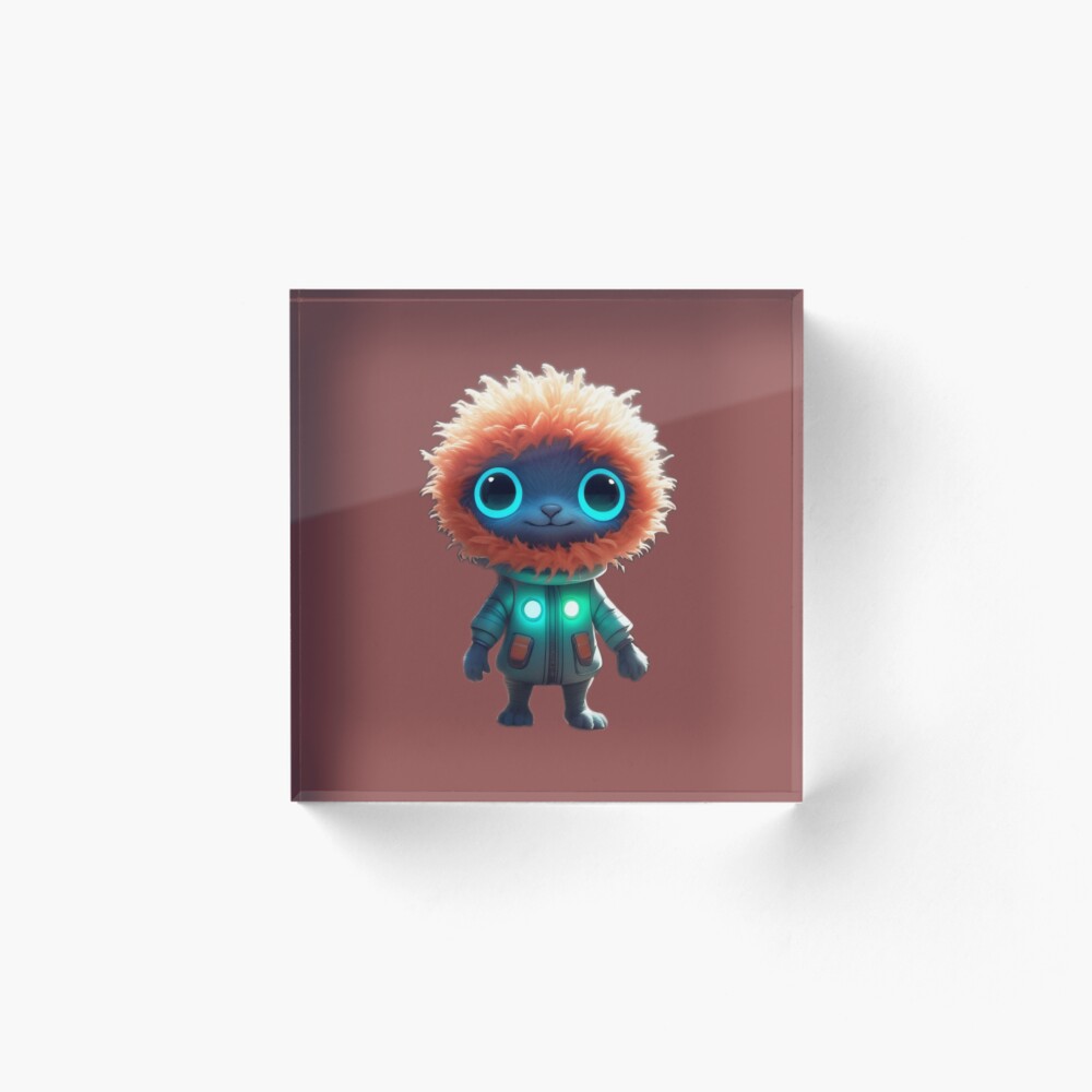 Item preview, Acrylic Block designed and sold by BubbleTextBox.