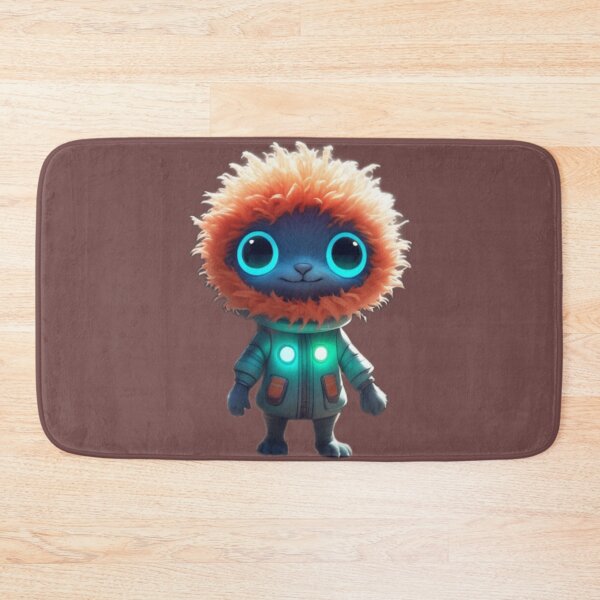 Item preview, Fluffy  designed and sold by BubbleTextBox.