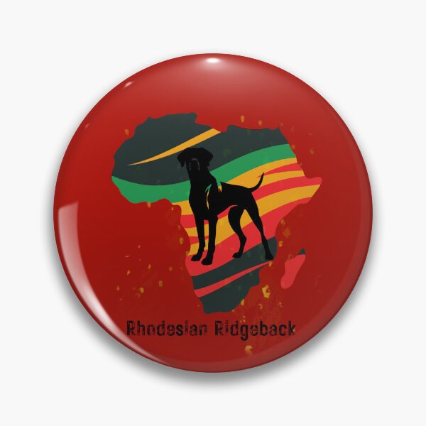 Artikelvorschau, Rhodesian Ridgeback Afrika-Karten entworfen und verkauft von BellaLilly.