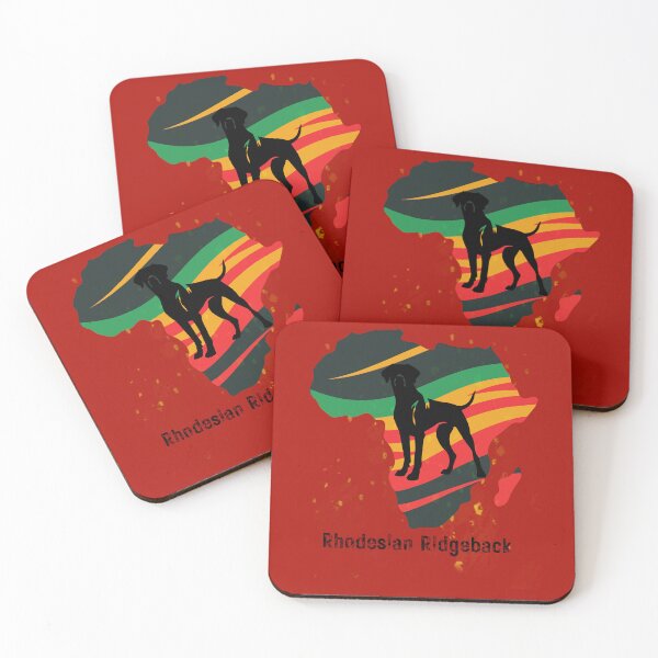 Item preview, Rhodesian ridgeback Africa  maps  designed and sold by BellaLilly.