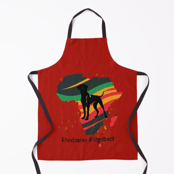 Item preview, Rhodesian ridgeback Africa maps designed and sold by BellaLilly.