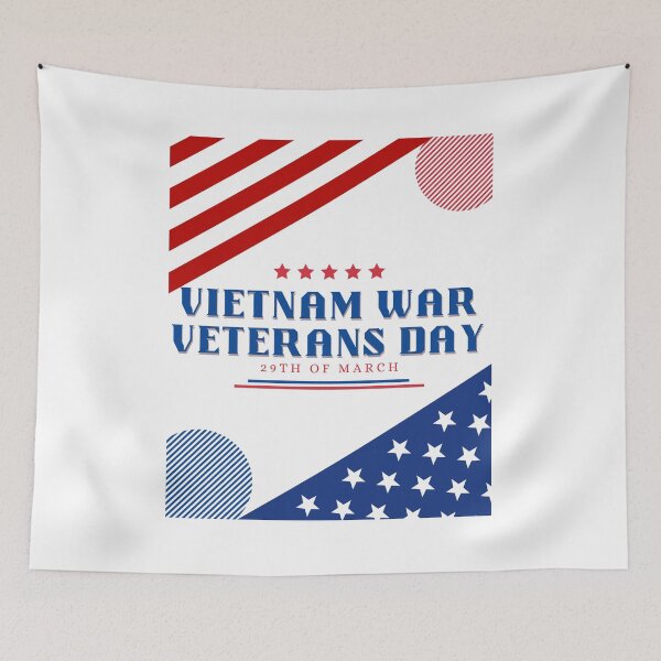 Item preview, National Vietnam War Veterans Day designed and sold by Simo0455.