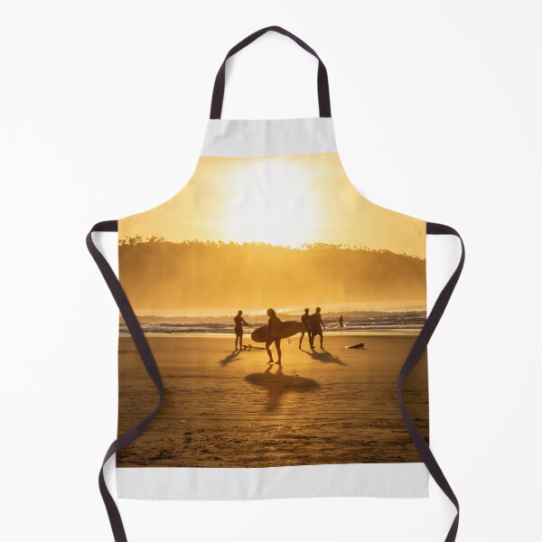 Item preview, Sunrise with surfers on Campeche beach, Florianopolis, Santa Catarina, Brazil designed and sold by Intermundium.