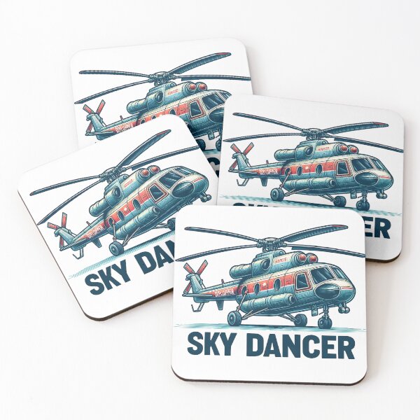 Item preview, Helicopter: Sky Dancer designed and sold by Dungeon-Depot.
