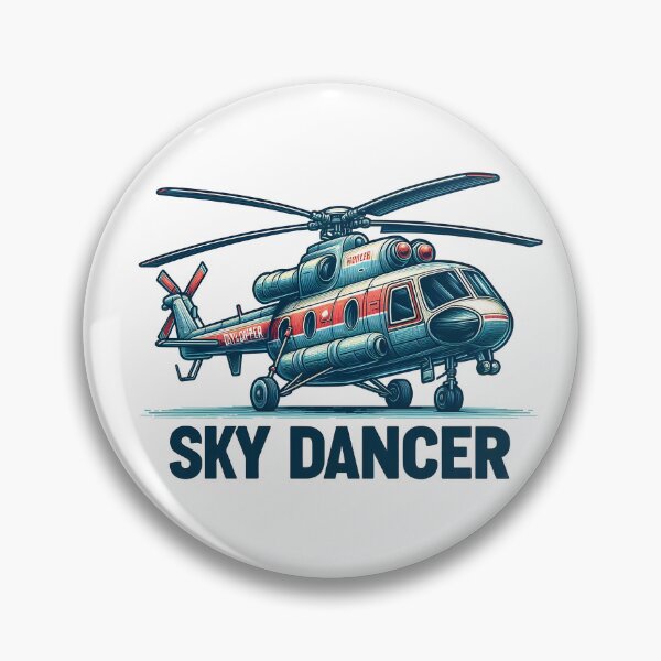 Item preview, Helicopter: Sky Dancer designed and sold by Dungeon-Depot.