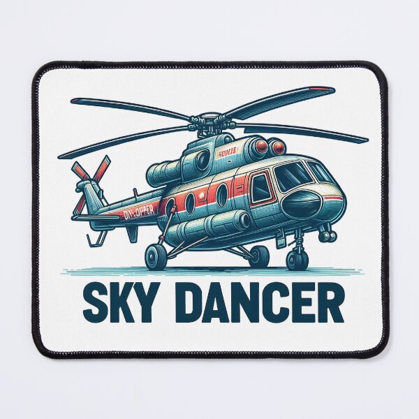 Item preview, Helicopter: Sky Dancer designed and sold by Dungeon-Depot.
