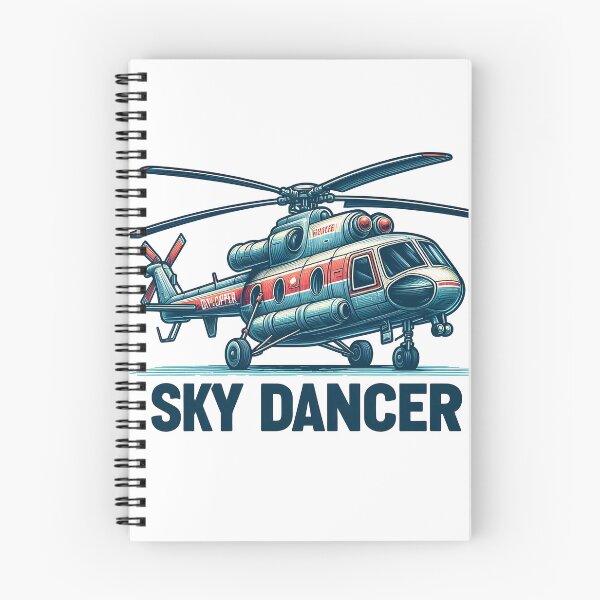 Item preview, Helicopter: Sky Dancer designed and sold by Dungeon-Depot.