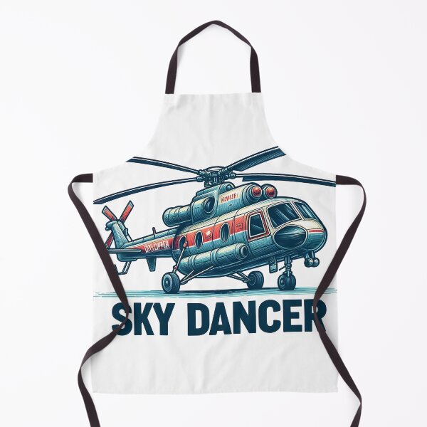Item preview, Helicopter: Sky Dancer designed and sold by Dungeon-Depot.