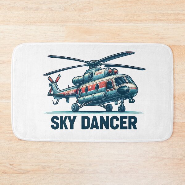 Item preview, Helicopter: Sky Dancer designed and sold by Dungeon-Depot.