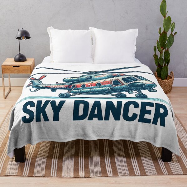 Item preview, Helicopter: Sky Dancer designed and sold by Dungeon-Depot.