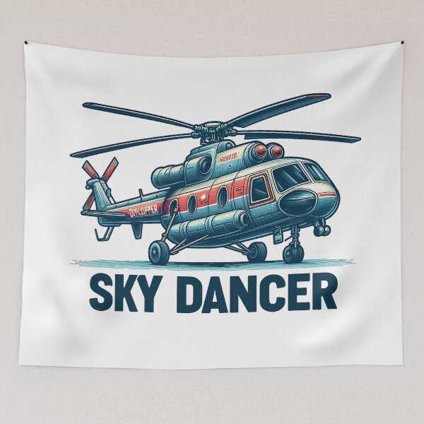 Item preview, Helicopter: Sky Dancer designed and sold by Dungeon-Depot.