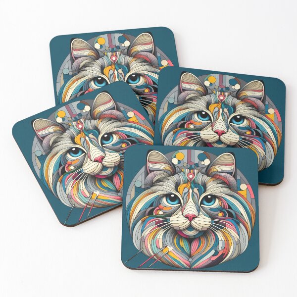 Item preview, Mystical Whisker Melody: Stella's Overture designed and sold by BastKittyStore.