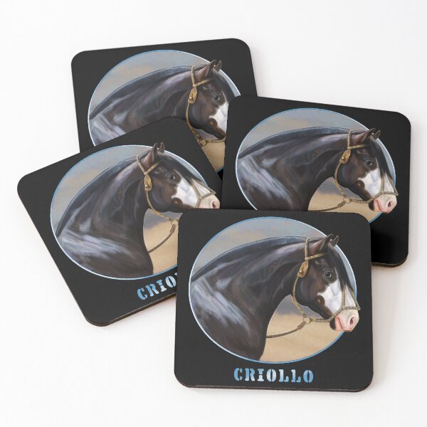 Item preview, caballo criollo melerei designed and sold by AK-Hevonen.