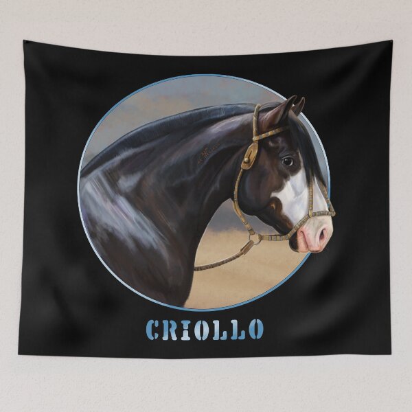 Item preview, caballo criollo melerei designed and sold by AK-Hevonen.