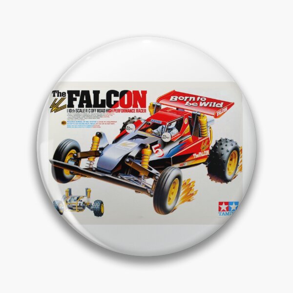 Item preview, Tamiya The Falcon designed and sold by Redfoxart21.