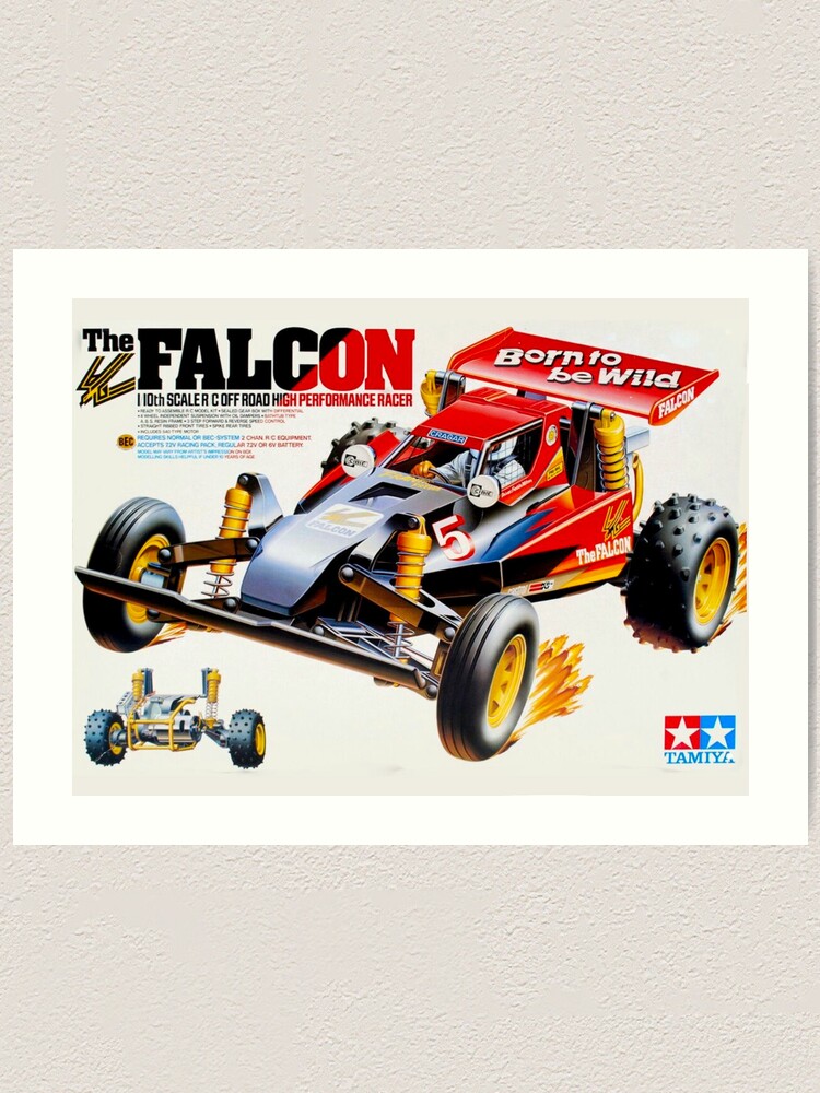 TAMIYA タミヤ 1/10 R/C The FALCON