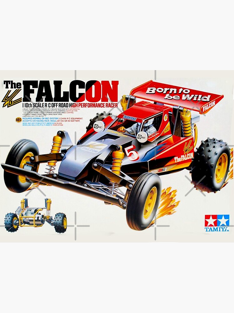 Tamiya The Falcon Radio Controlled Car -RC-#5805- 1:10 Scale
