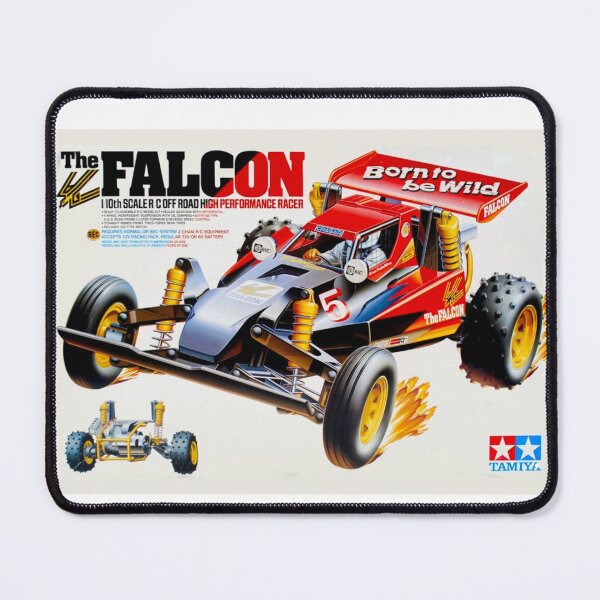 Item preview, Tamiya The Falcon designed and sold by Redfoxart21.