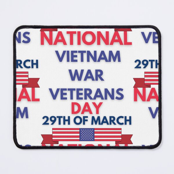 Item preview, National Vietnam War Veterans Day designed and sold by Simo0455.