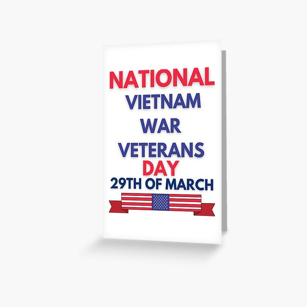 Item preview, National Vietnam War Veterans Day designed and sold by Simo0455.