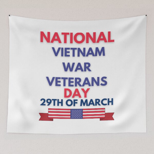 Item preview, National Vietnam War Veterans Day designed and sold by Simo0455.