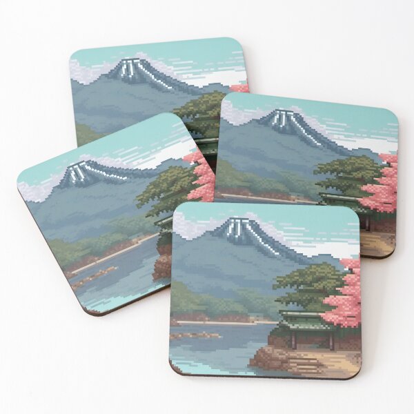 Item preview, Miho No, Matsubara, Japan - Pixel Art designed and sold by Pixelartshirt.