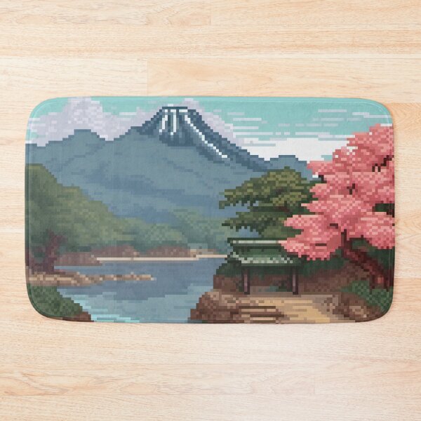 Item preview, Miho No, Matsubara, Japan - Pixel Art designed and sold by Pixelartshirt.