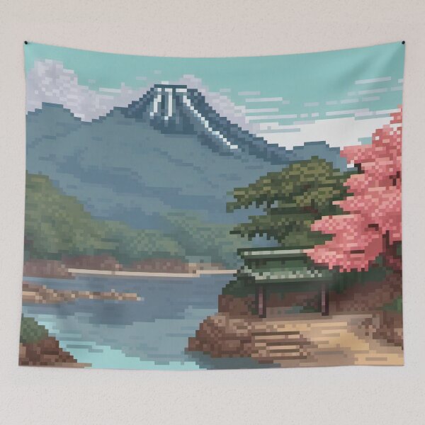 Item preview, Miho No, Matsubara, Japan - Pixel Art designed and sold by Pixelartshirt.