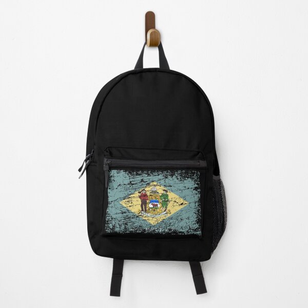 Item preview, Delaware flag used look designed and sold by GeogDesigns.