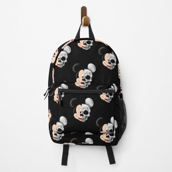Item preview, Mickey skull designed and sold by Leahsartworks.