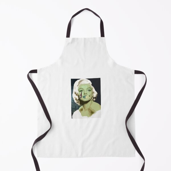 Item preview, Marilyn Monroe Zombie designed and sold by slothboom.