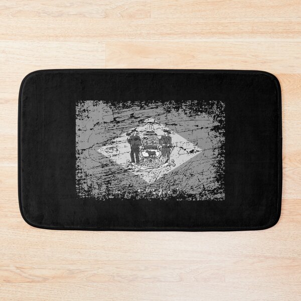 Item preview, Delaware flag used look designed and sold by GeogDesigns.