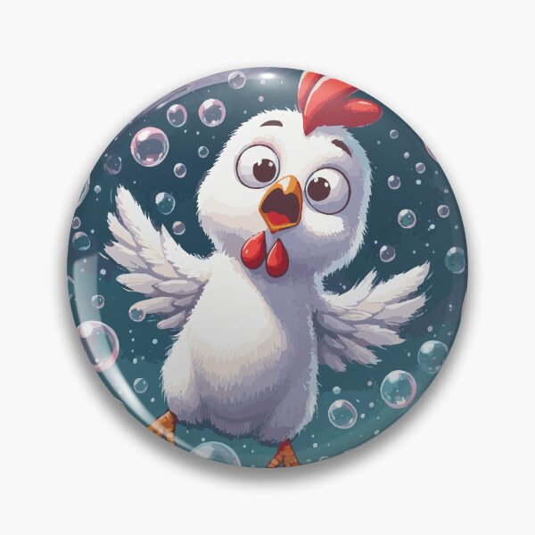 Item preview, Chicken in a bubble designed and sold by Kajakfoto.