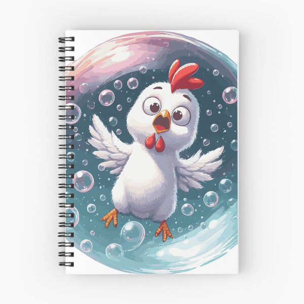 Item preview, Chicken in a bubble designed and sold by Kajakfoto.