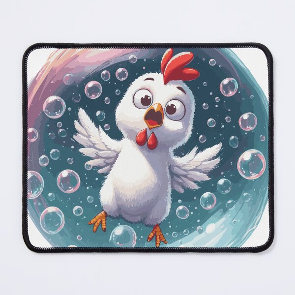 Item preview, Chicken in a bubble designed and sold by Kajakfoto.